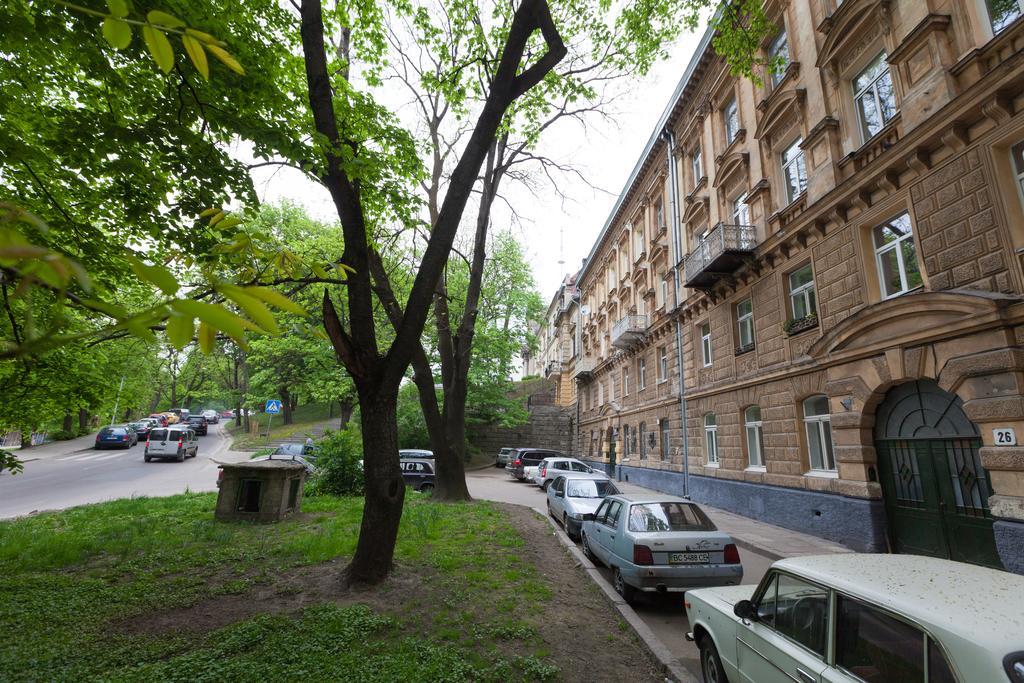 Sweet Home Apartment Lwów Zewnętrze zdjęcie